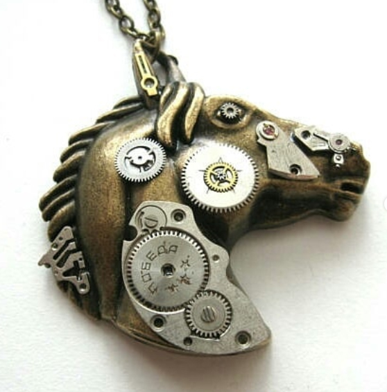 Steampunk Horse Jewelery